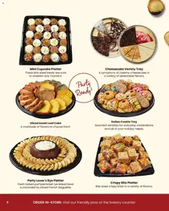 Preview of Acme weekly ads valid from 03.10.2025 | Page: 10 | Products: Bakery, Bread, Cheesecake, Cupcake