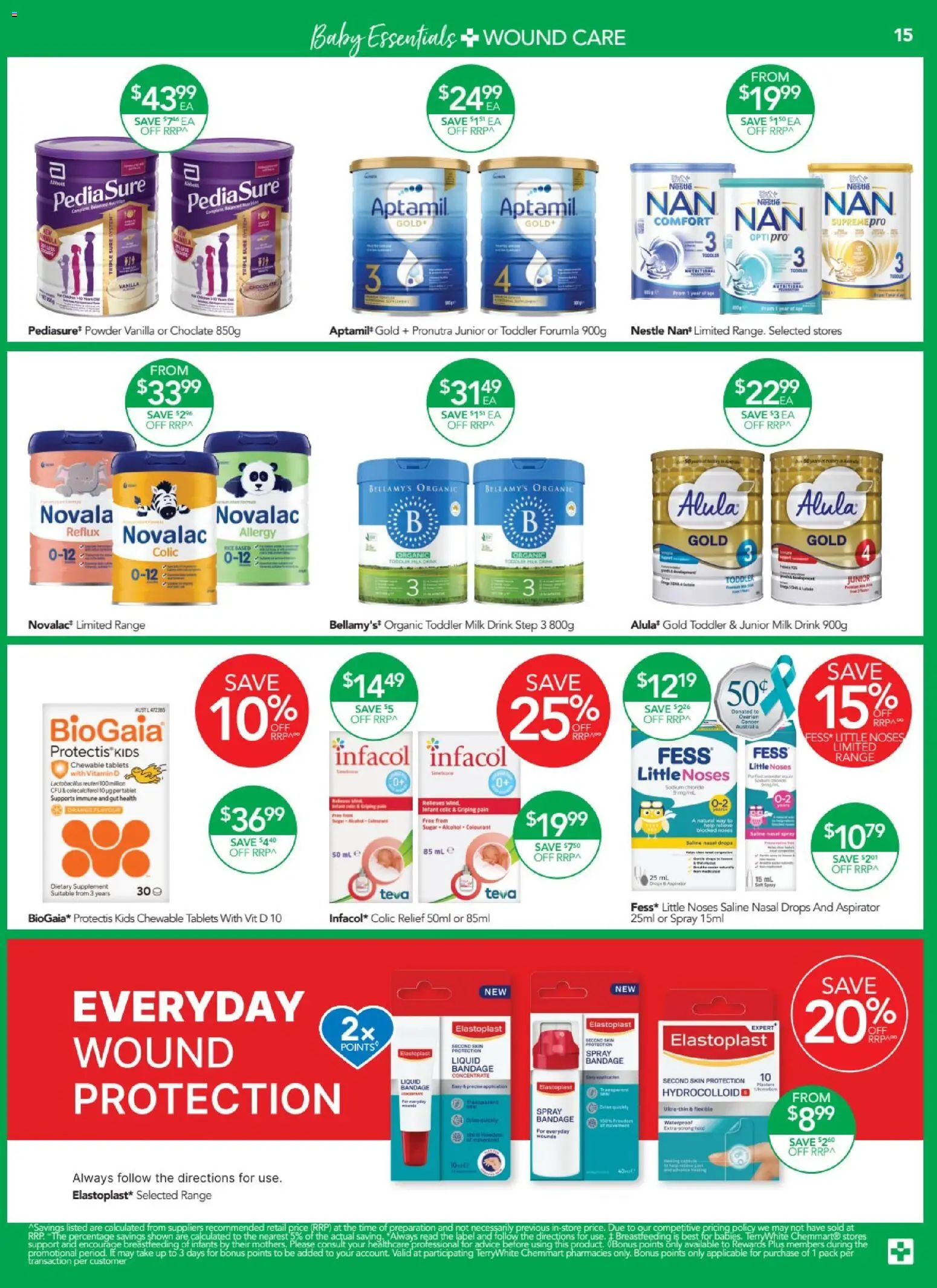 Terry White catalogue - valid from 26.03.2026 | Page: 15 | Products: Milk, Chocolate, Tablet, Tablets