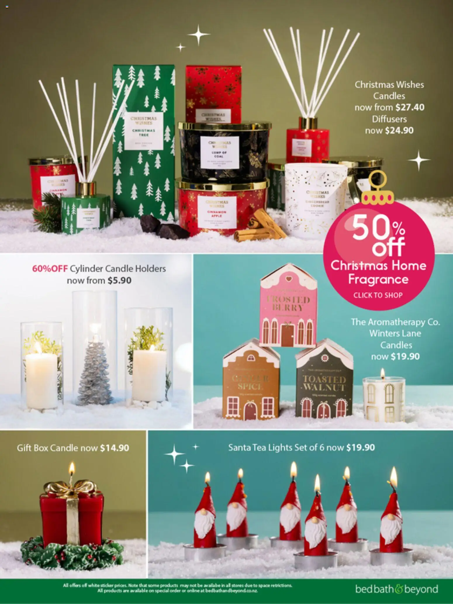 Bed Bath and Beyond catalogue from 28.10.2025 | Page: 21