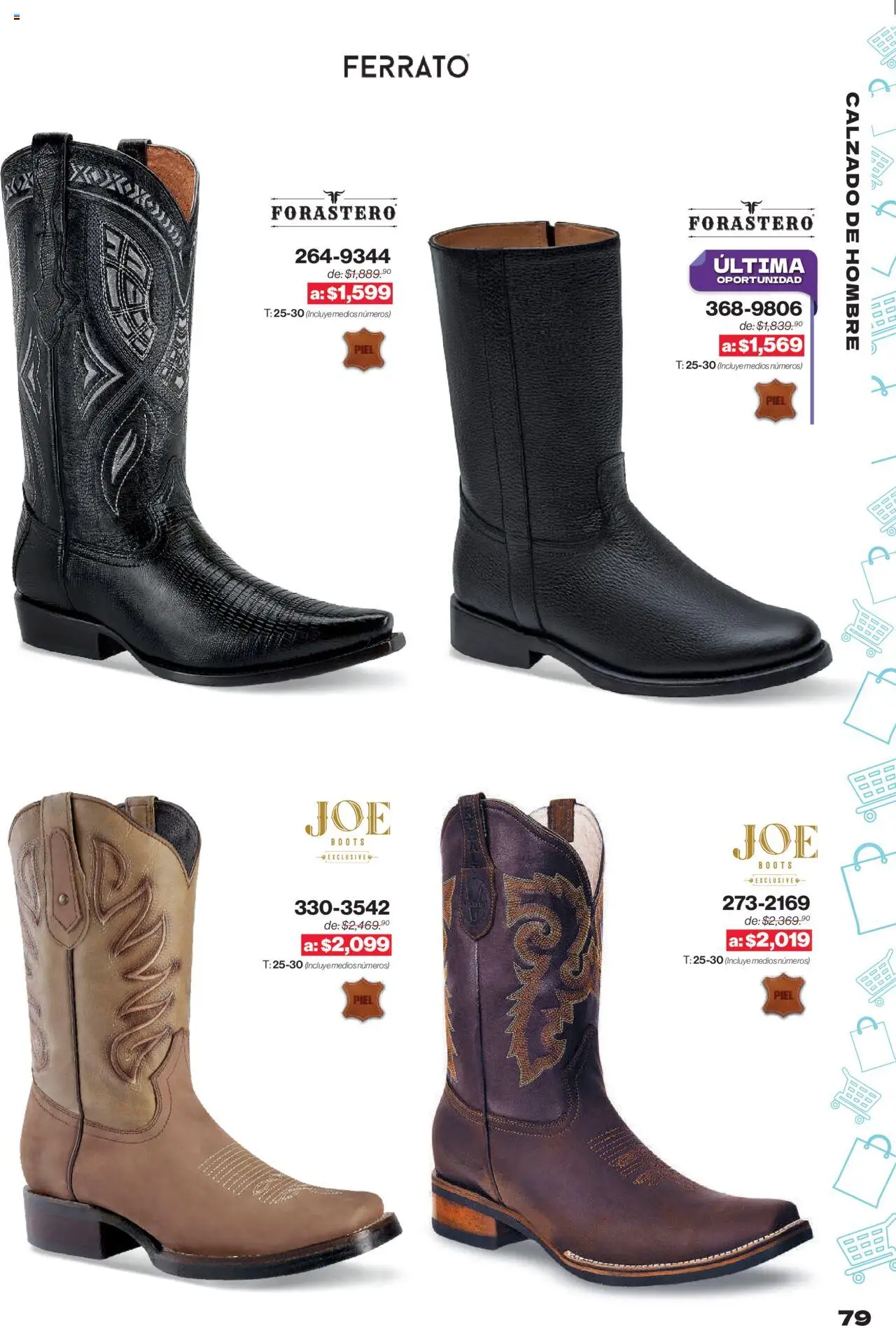 Nuevas ofertas de Andrea válidas en toda la República Mexicana desde el 10.08.2025. ¡Encuentra las mejores ofertas en Andrea - Catálogo Outlet! | Página: 79