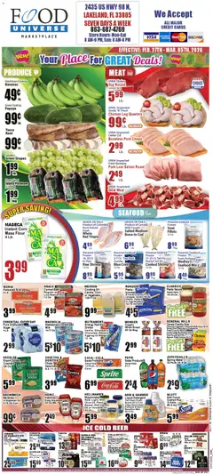 Preview of Food Universe weekly ads valid from 27.02.2026