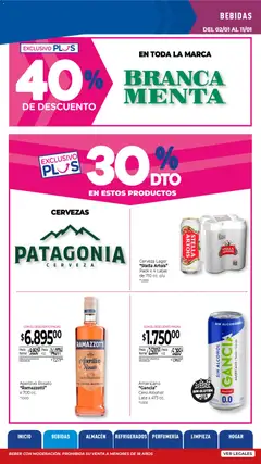 Vista previa La Anonima catálogo válido desde el 02.01.2026 | Página: 4 | Productos: Soda, Limón, Cerveza