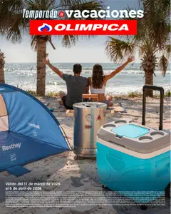 Olímpica catálogo -  Vista previa de la revista de la tienda Olímpica valido desde el 17.03.2026