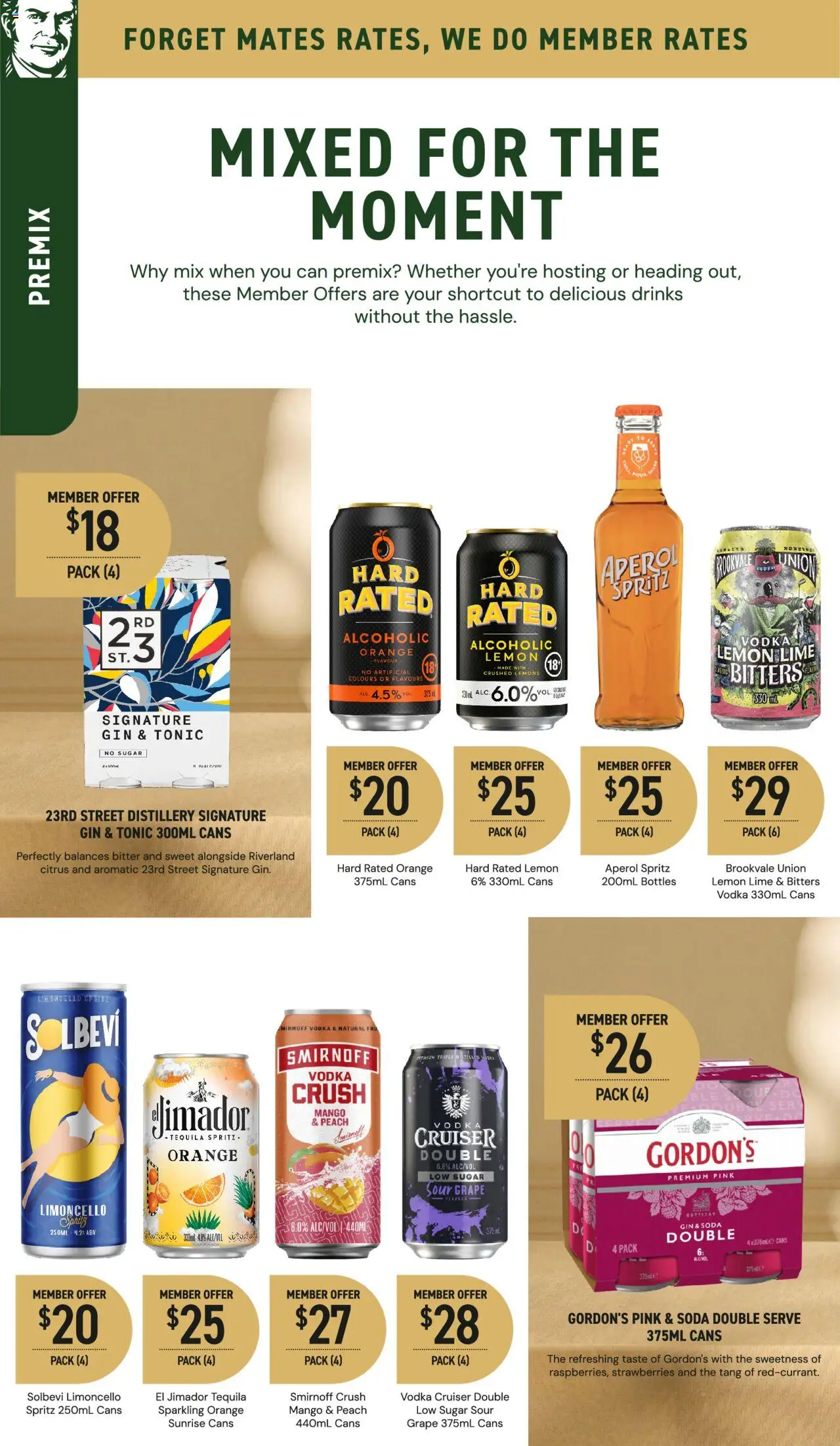 Dan Murphy's catalogue - valid from 25.09.2025 | Page: 29 | Products: Lemon, Mango, Peach, Lime
