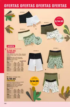 Vista previa de folleto Leonisa - Catálogo de la Leonisa válido desde 16.01.2026 | Página: 106 | Productos: Boxers