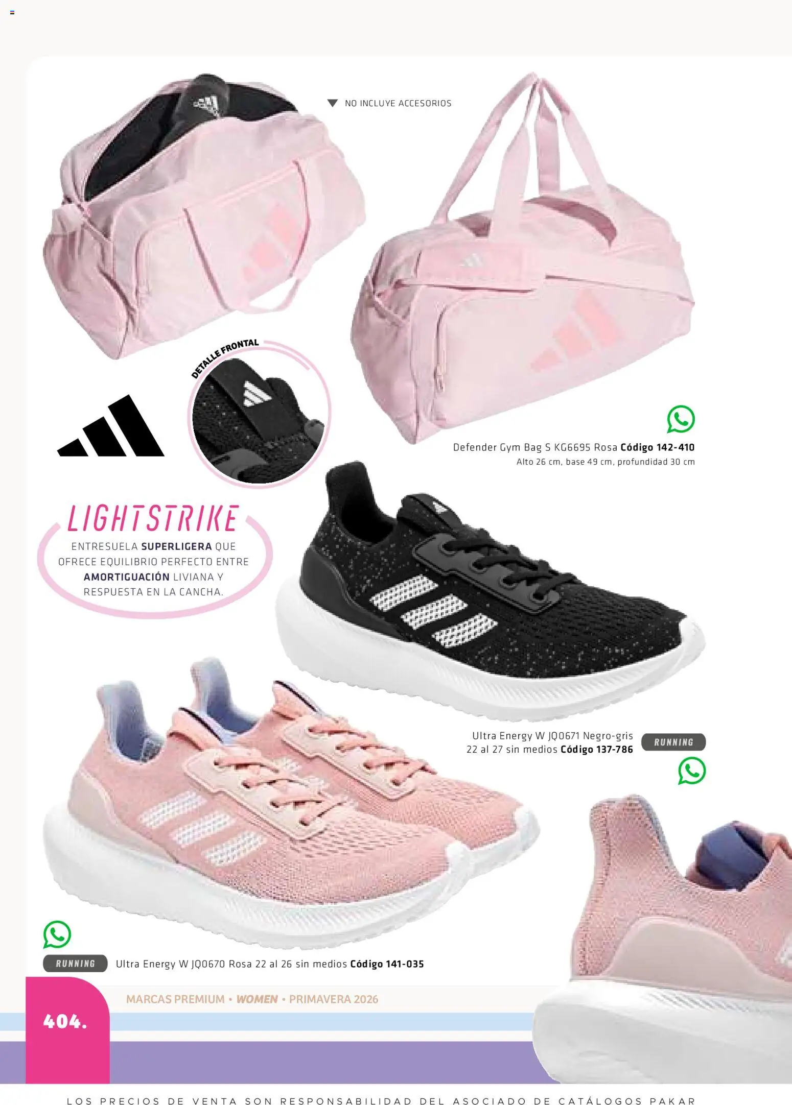 Nuevas ofertas de SC Pakar válidas en toda la República Mexicana desde el 27.02.2026. ¡Encuentra las mejores ofertas en SC Pakar catálogo Premium Women! | Página: 404