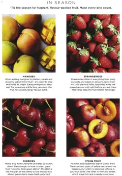 Preview of Coles Your Guide to the Festive Season - valid from 05.11.2025 | Page: 10 | Products: Cherries, Strawberries, Lime, Pavlova