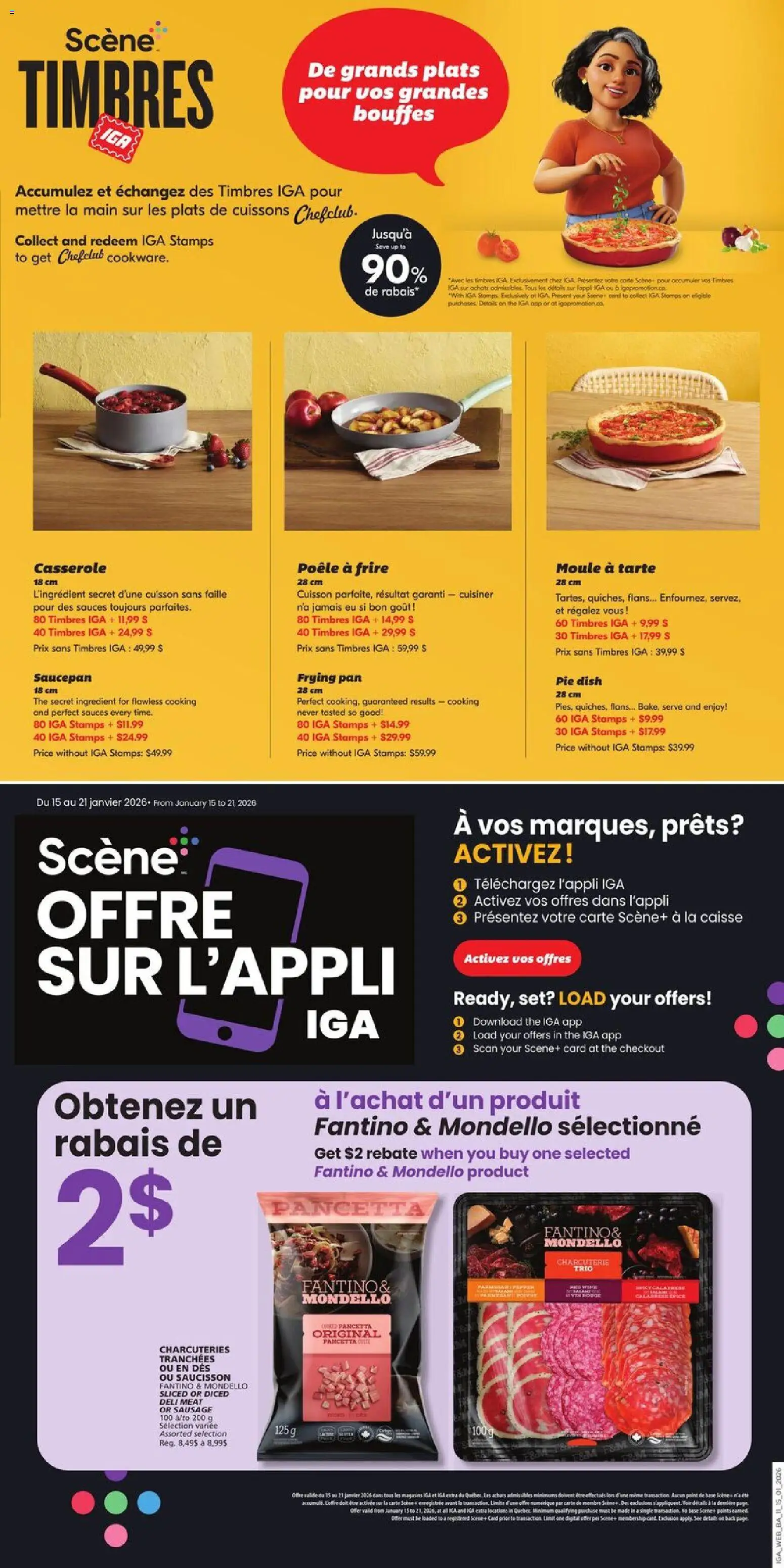 IGA flyer valid from 15.01.2026 | Page: 13