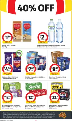 Preview of Coles catalogue  - valid from 11.03.2026 | Page: 27