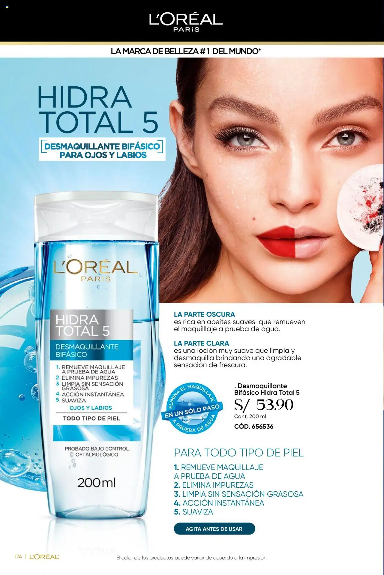 Catálogo Azzorti válido desde 15.09.2025 | Página: 178 | Productos: Maquillaje