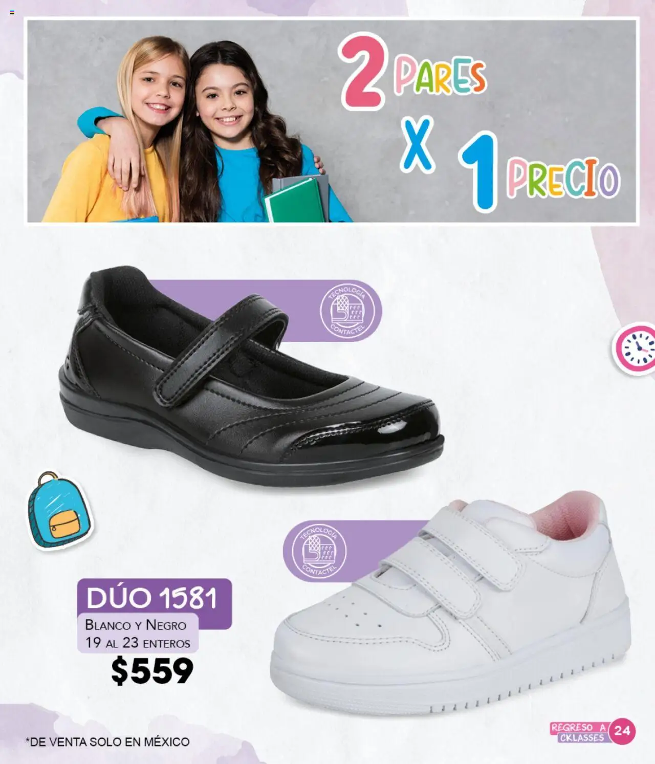 Nuevas ofertas de Cklass válidas en toda la República Mexicana desde el 18.08.2025. ¡Encuentra las mejores ofertas en Cklass - Catálogo Regreso a Clases! | Página: 25