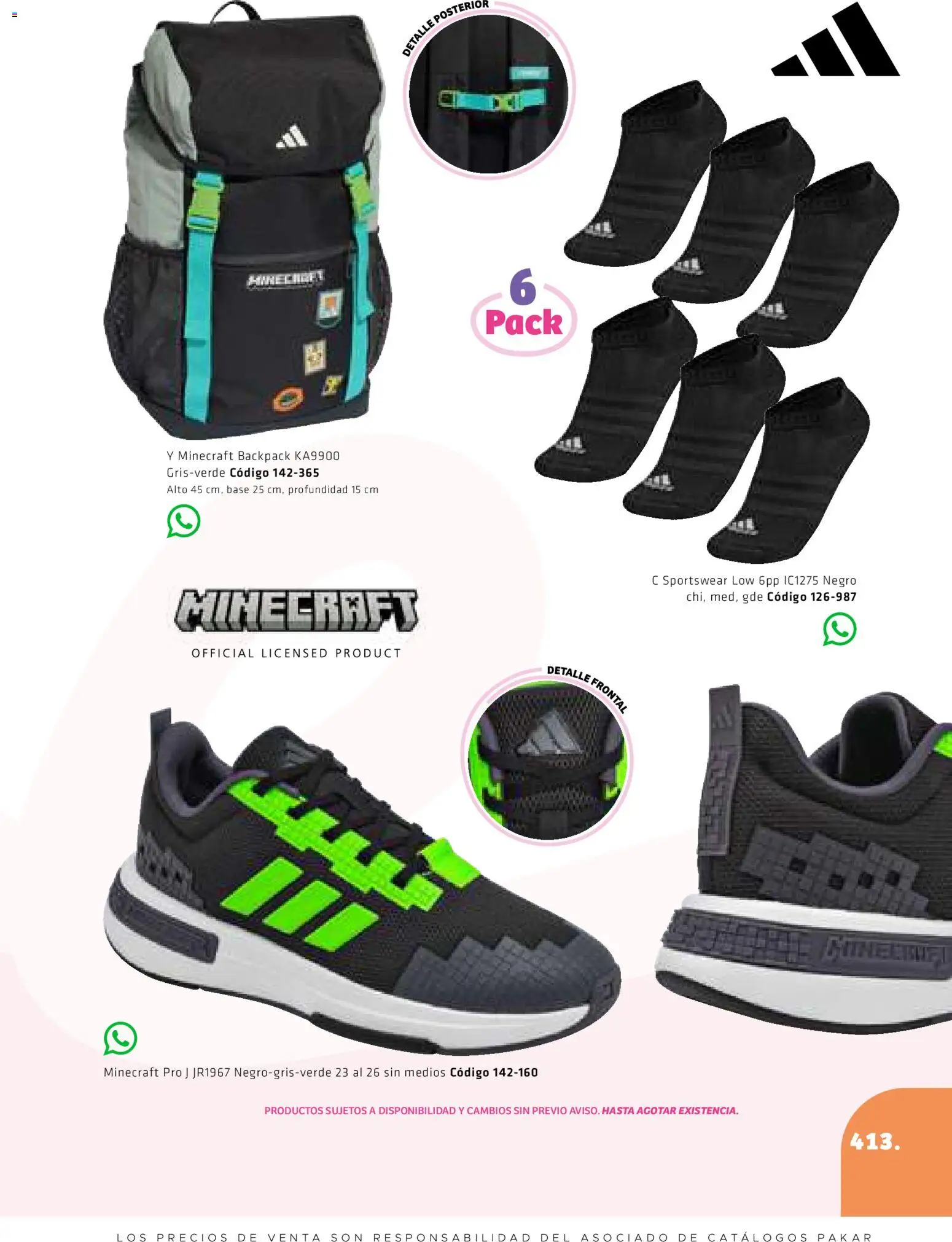 Nuevas ofertas de SC Pakar válidas en toda la República Mexicana desde el 27.02.2026. ¡Encuentra las mejores ofertas en SC Pakar catálogo Premium Women! | Página: 413