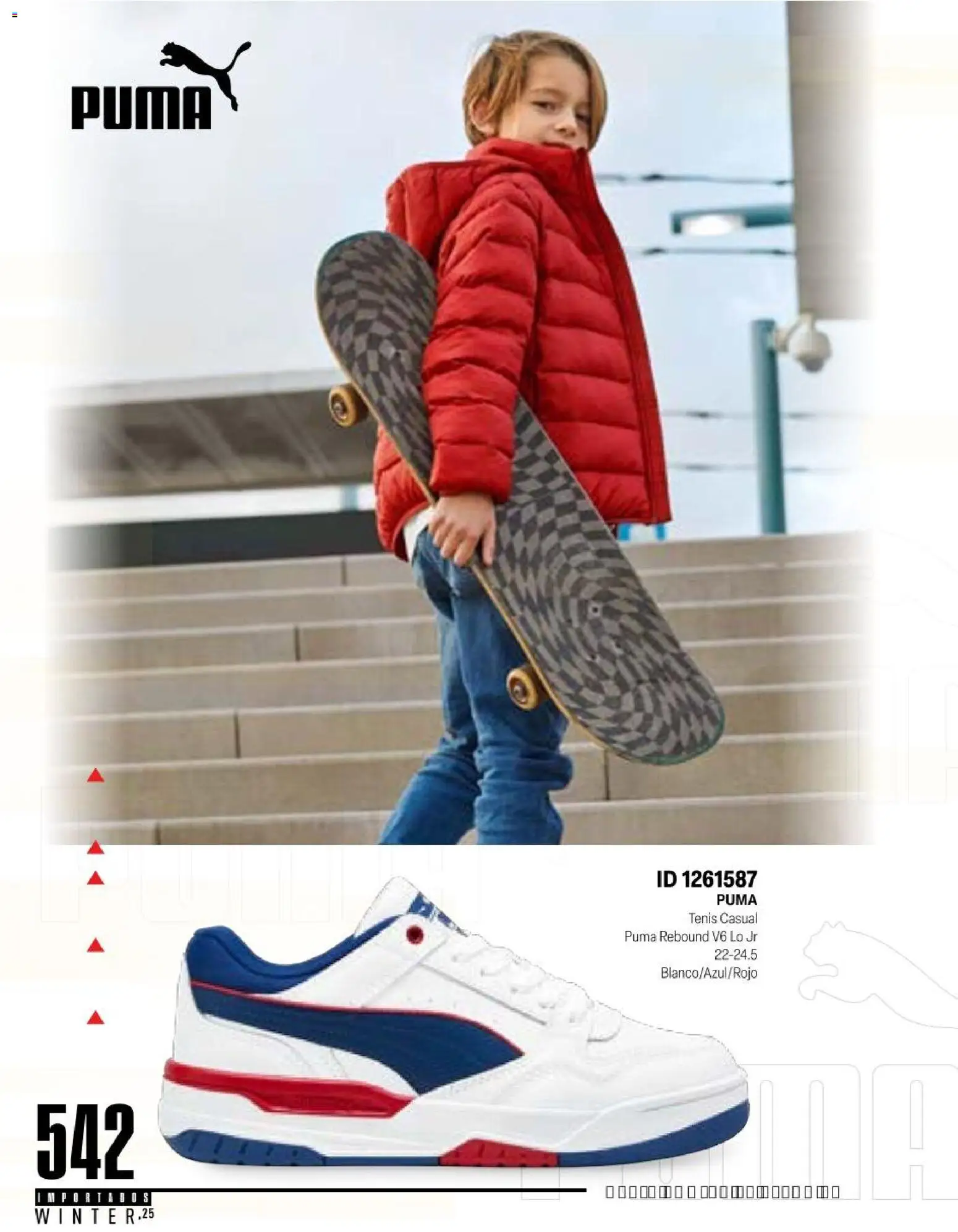 Nuevas ofertas de Price Shoes válidas en toda la República Mexicana desde el 11.11.2025. ¡Encuentra las mejores ofertas en Price Shoes catálogo Importados Winter 2025  ! | Página: 542 | Productos: Tenis