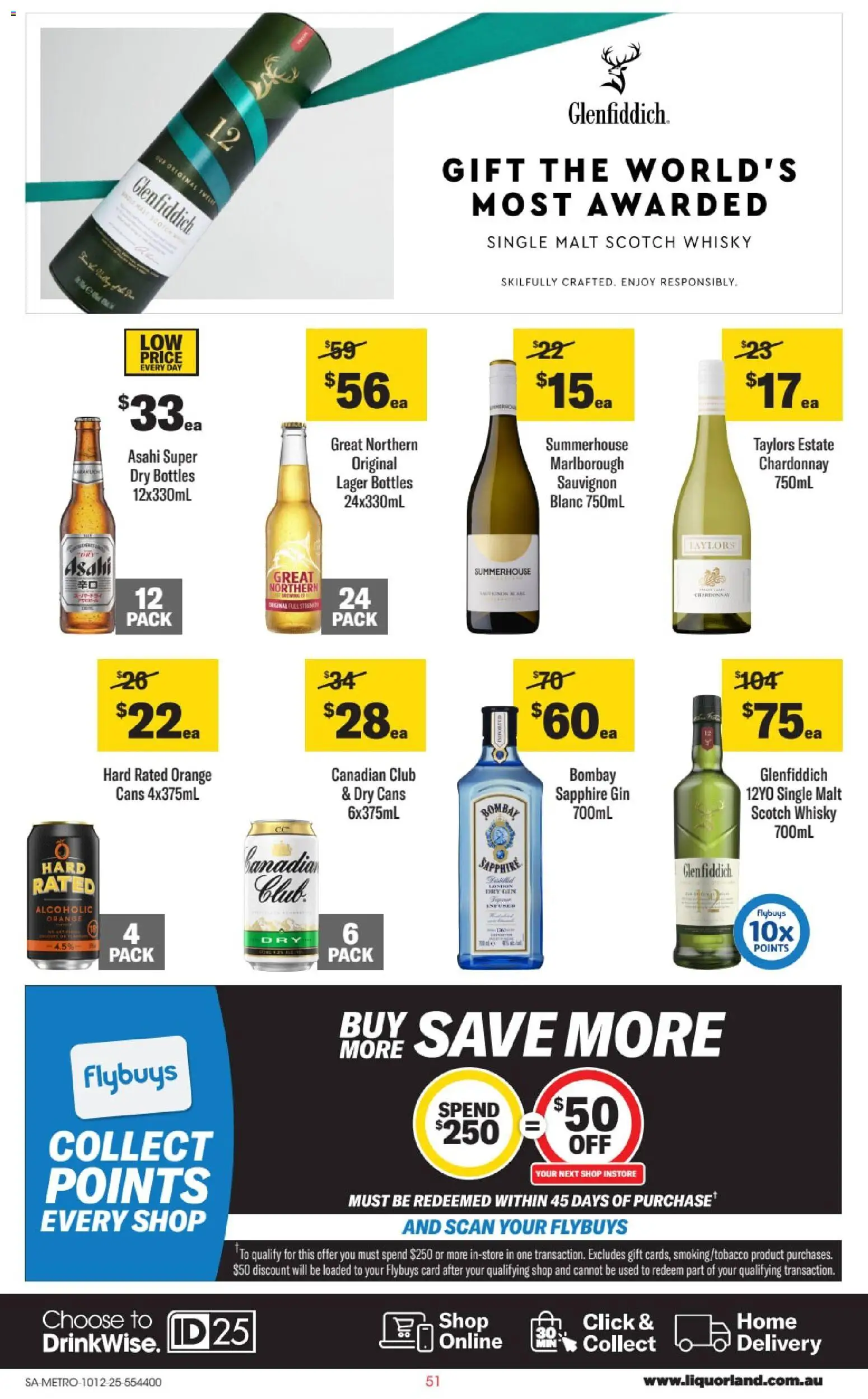 Liquorland catalogue - valid from 10.12.2025 | Page: 2 | Products: Gin, Scotch