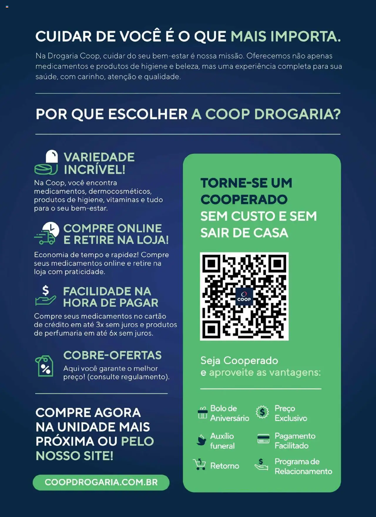 Coop Folheto - válido de 01.08.2025 | Página: 15 | Produtos: Bolo