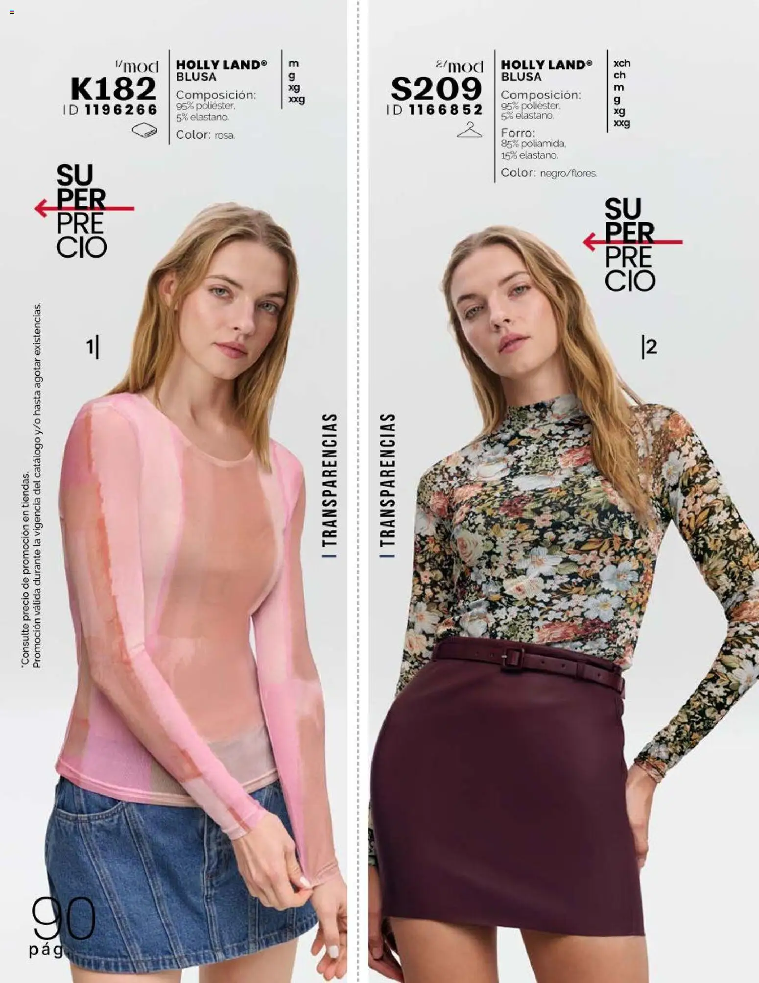 Nuevas ofertas de Price Shoes válidas en toda la República Mexicana desde el 11.03.2026. ¡Encuentra las mejores ofertas en Price Shoes catálogo Ella! | Página: 90 | Productos: Blusa