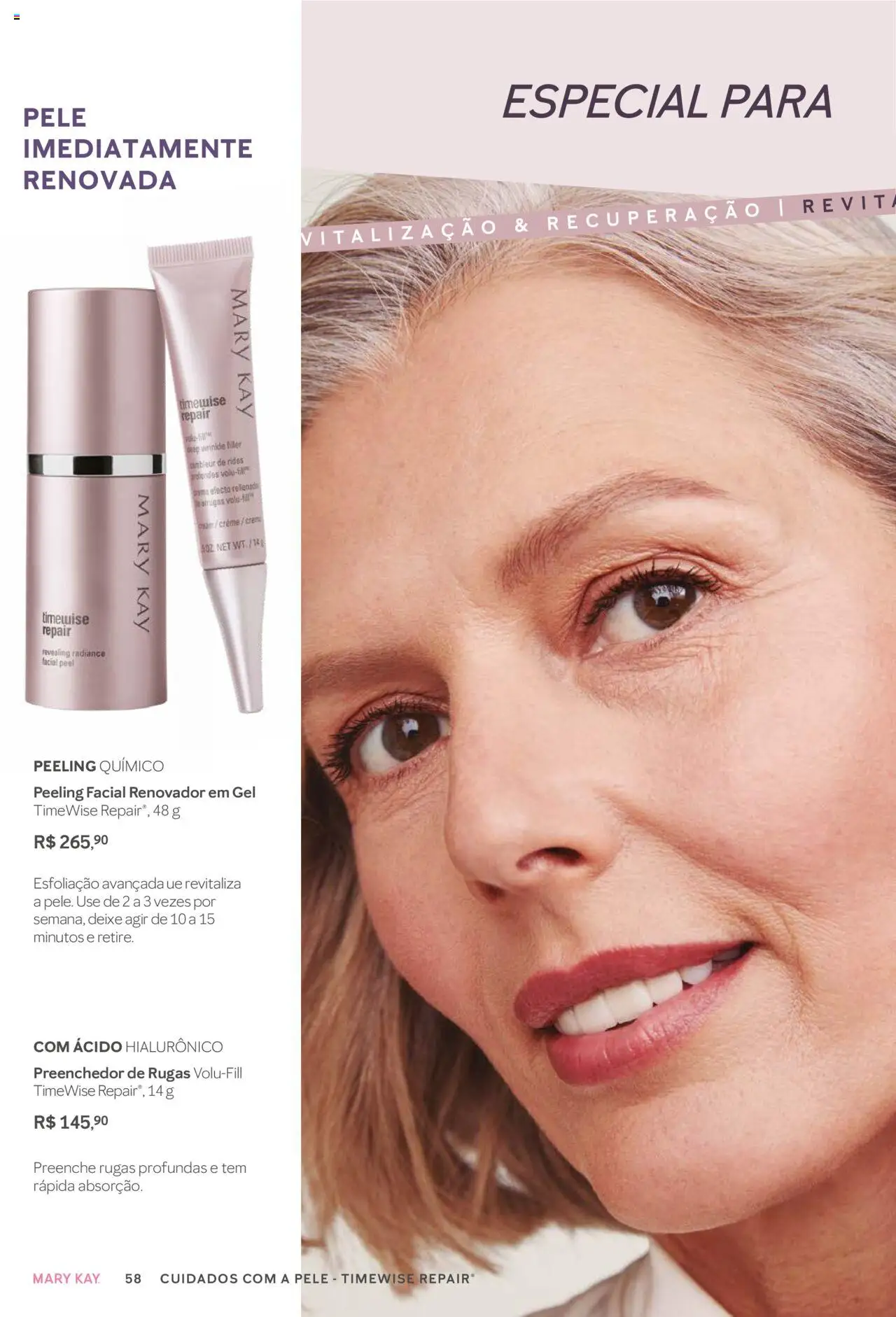 Mary Kay Folheto - válido de 01.10.2025 | Página: 58 | Produtos: Creme