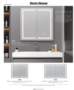 Preview of Harvey Norman - Ilume Look Book - valid from 11.06.2025 | Page: 12 | Products: Cabinet, Mirror, Accessories, Bathroom