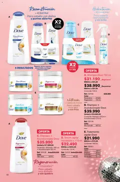 Leonisa revista - valida desde el 15.07.2025 | Página: 42 | Productos: Pasta, Shampoo, Acondicionador, Vitaminas