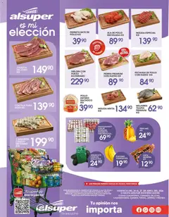 Vista previa de Alsuper folleto, nuevo folleto de la tienda, válido en México a partir del 24.04.2026