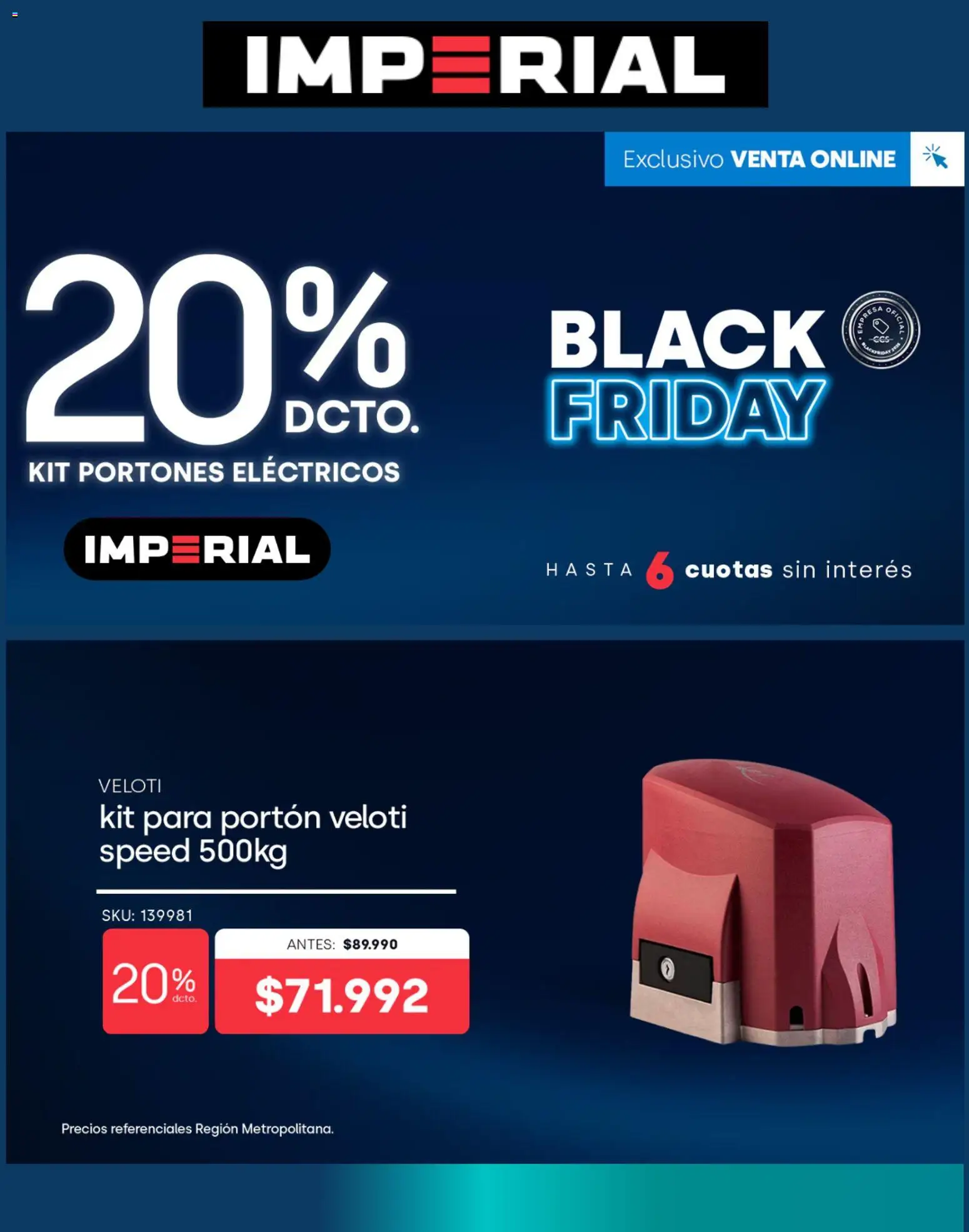 Black Friday Imperial │ válido desde el 28.11.2025 | Página: 1
