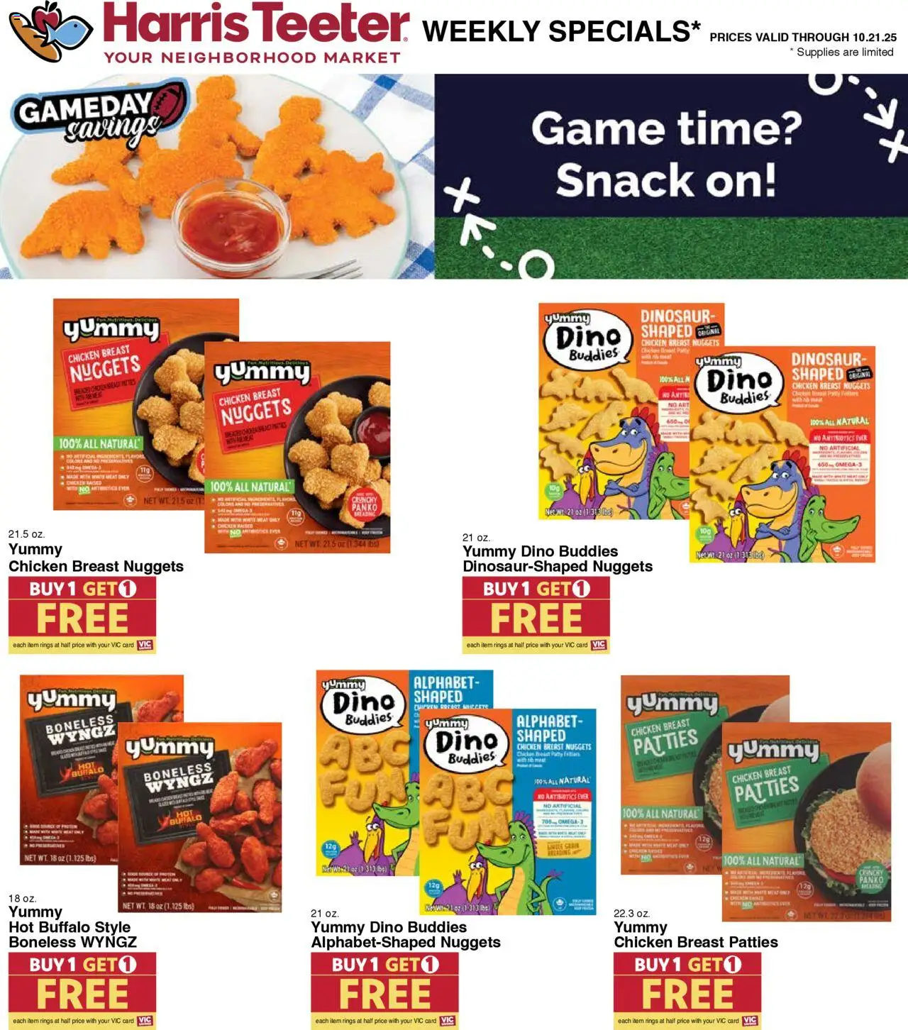 Harris Teeter Weekly Ad - valid from 15.10.2025 | Page: 13 | Products: Game
