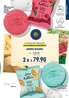 Vista previa de Oriflame campaña 3 2026, nuevo folleto de la tienda, válido en México a partir del 14.02.2026 | Página: 123