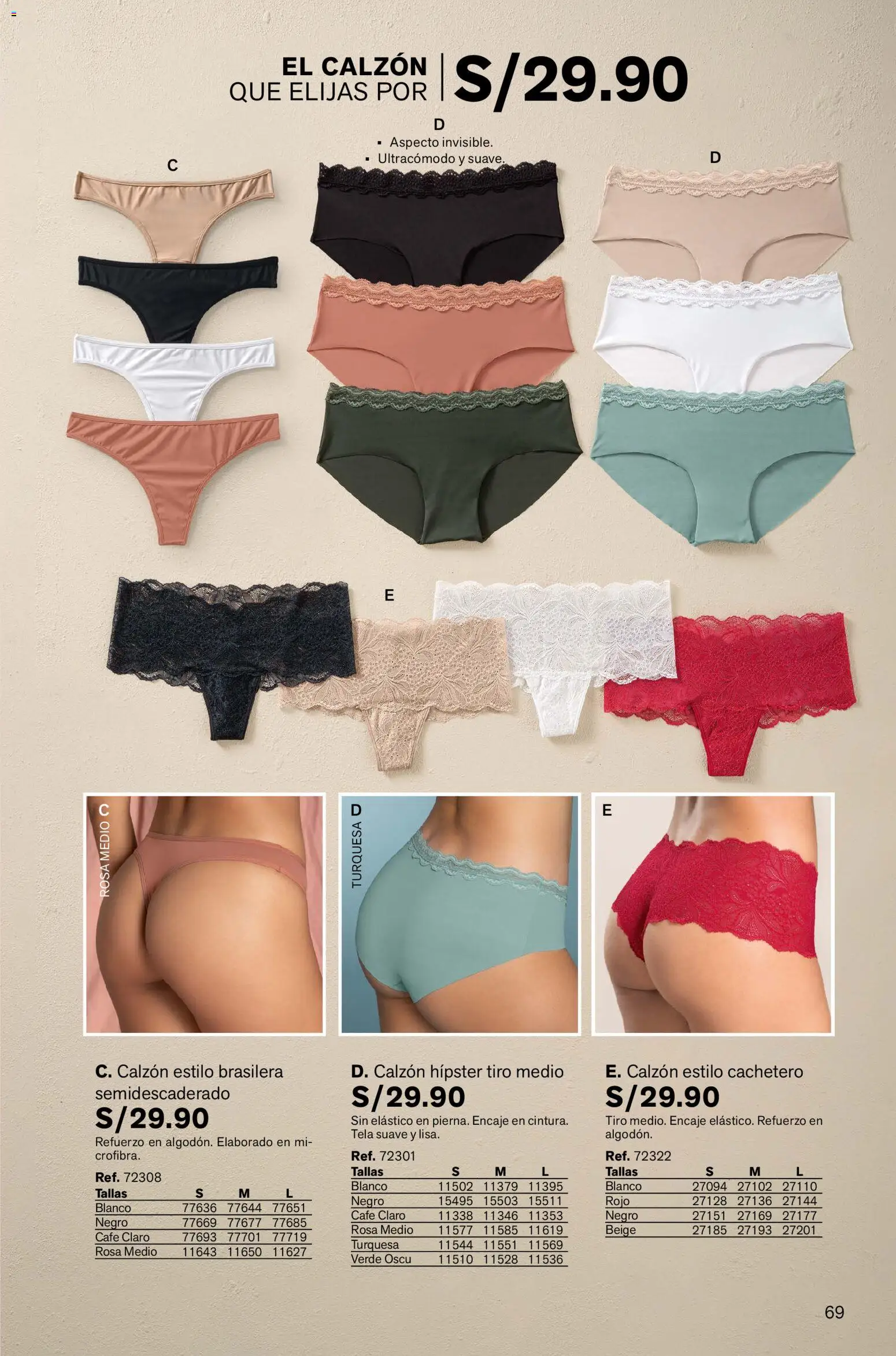 Catálogo Leonisa válido desde 16.01.2026 | Página: 69 | Productos: Café