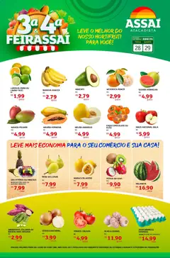 Assaí Atacadista ofertas - PR - Pré-Visualização do folheto da loja Assaí Atacadista, válido de 28.04.2026