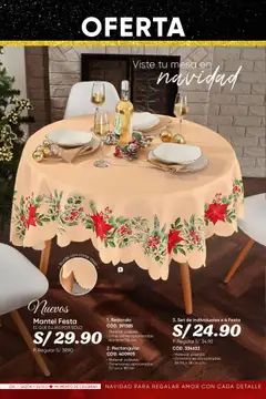 Vista previa de folleto Azzorti - Campaña C17/2025 de la Azzorti válido desde 15.10.2025 | Página: 240 | Productos: Mesa