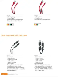Vista previa de Steren catálogo, nuevo folleto de la tienda, válido en México a partir del 01.01.2025 | Página: 166 | Productos: Usb, Movil, Cable, Batería
