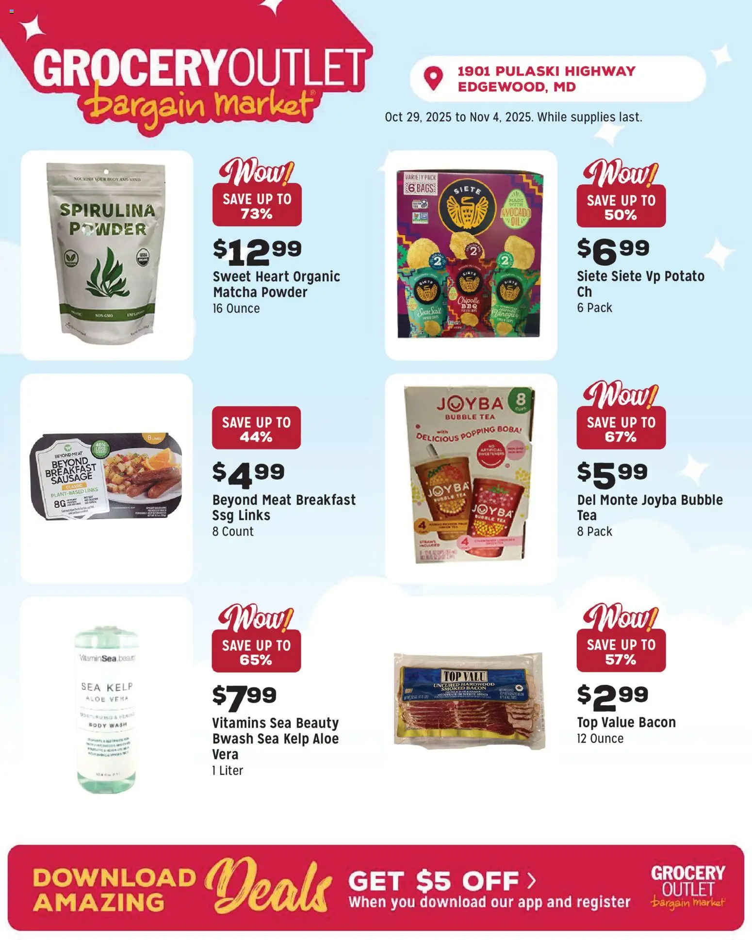 Grocery Outlet Weekly Ad - MD - valid from 29.10.2025 | Page: 3