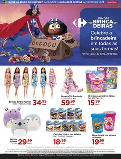 Carrefour - Ofertas Crianças - Pré-Visualização do folheto da loja Carrefour, válido de 15.09.2025