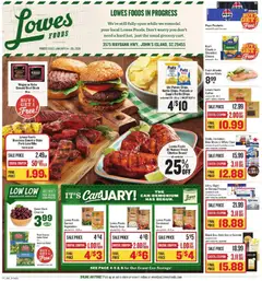 Preview of Lowes Foods weekly ads valid from 14.01.2026
