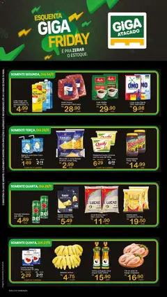 GIGA Atacado Black Friday - Pré-Visualização do folheto da loja GIGA Atacado, válido de 24.11.2025