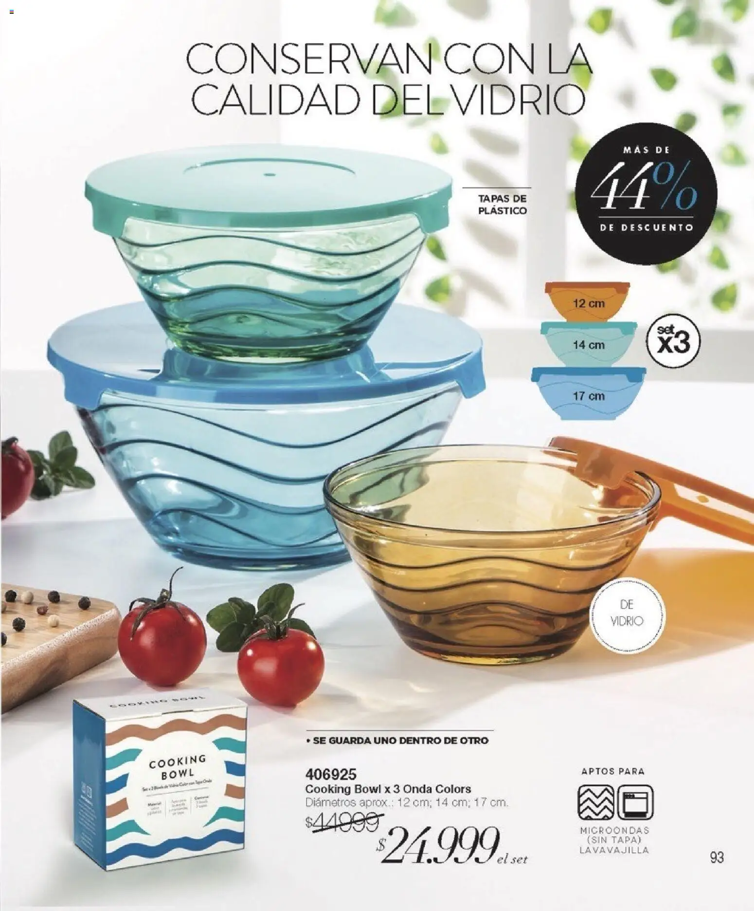 Violetta catálogo │ válido desde el 01.01.2026 | Página: 93 | Productos: Bowl, Microondas