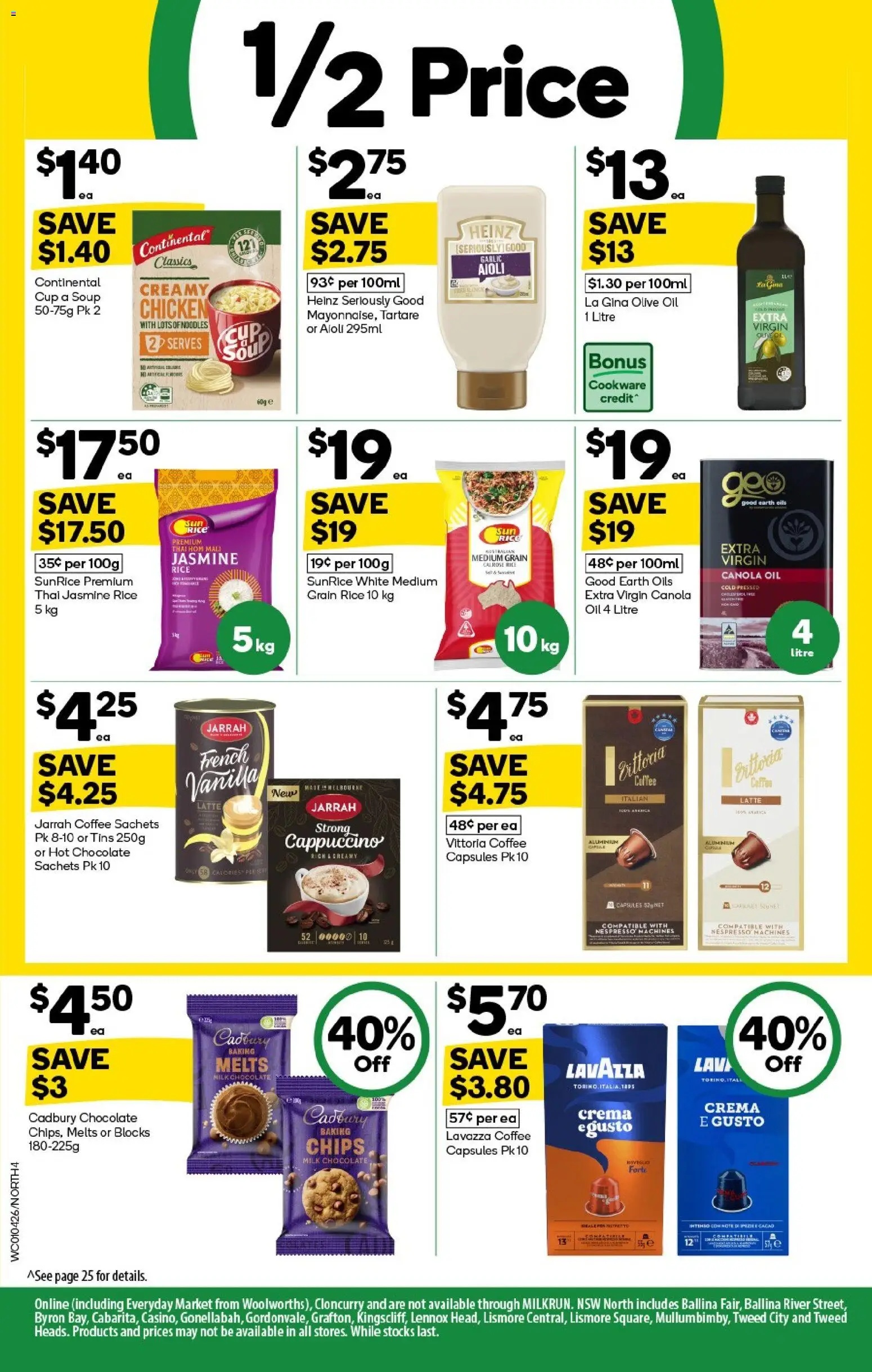 Woolworths catalogue - valid from 01.04.2026 | Page: 4