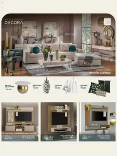Muebles jamar - Folleto -  Vista previa de la revista de la tienda Muebles jamar valido desde el 30.09.2025 | Página: 20 | Productos: Cerámica, Jarrón