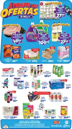 Vista previa de Detergente para trastos Axion liquido Limón 750 ml o Tri Cloro, Vitamina E 640 ml, Detergente para trastos Axion liquido Limón 750 ml o Tri Cloro, Vitamina E 640 ml, nuevo folleto de la tienda, válido en México a partir del 23.01.2026 | Página: 2 | Productos: Agua, Limón, Toallitas húmedas, Cerdo