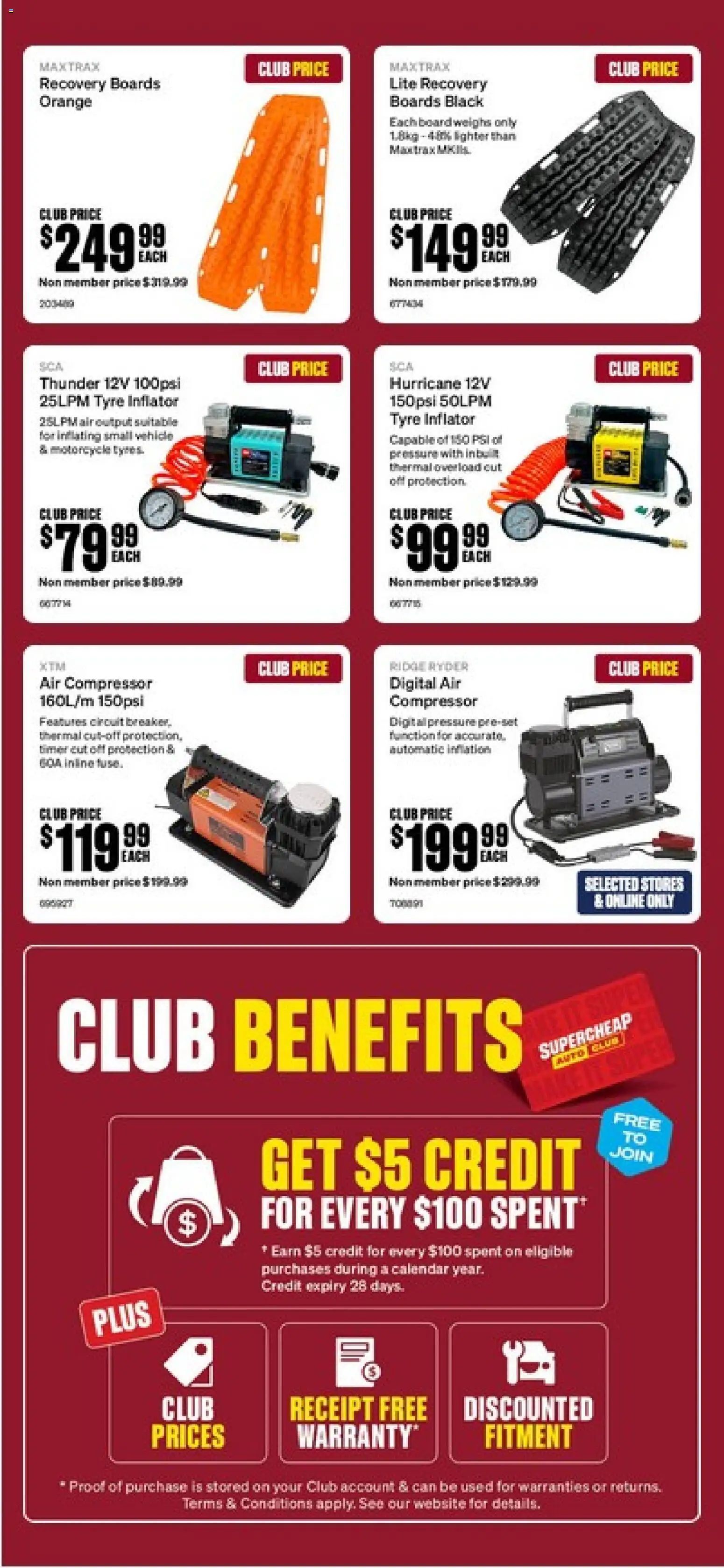 Supercheap Auto catalogue - valid from 04.03.2026 | Page: 32 | Products: Digital, Timer