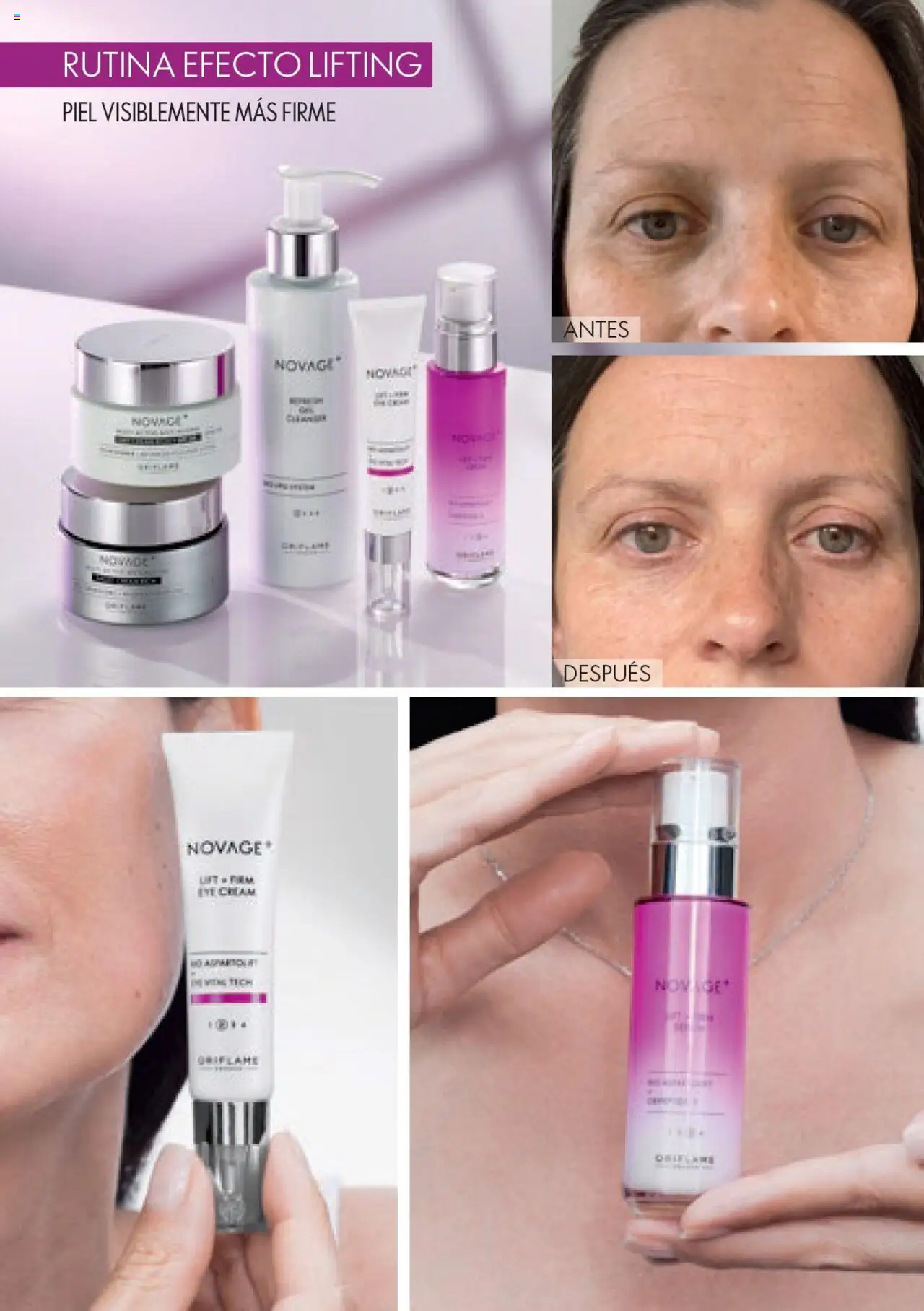 Nuevas ofertas de Oriflame válidas en toda la República Mexicana desde el 04.03.2025. ¡Encuentra las mejores ofertas en Oriflame campaña Novage 4 2025! | Página: 14