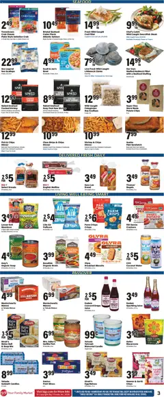 Preview of Big Y weekly ads valid from 19.03.2026 | Page: 4 | Products: Bread, Sour cream, Chips, Cream