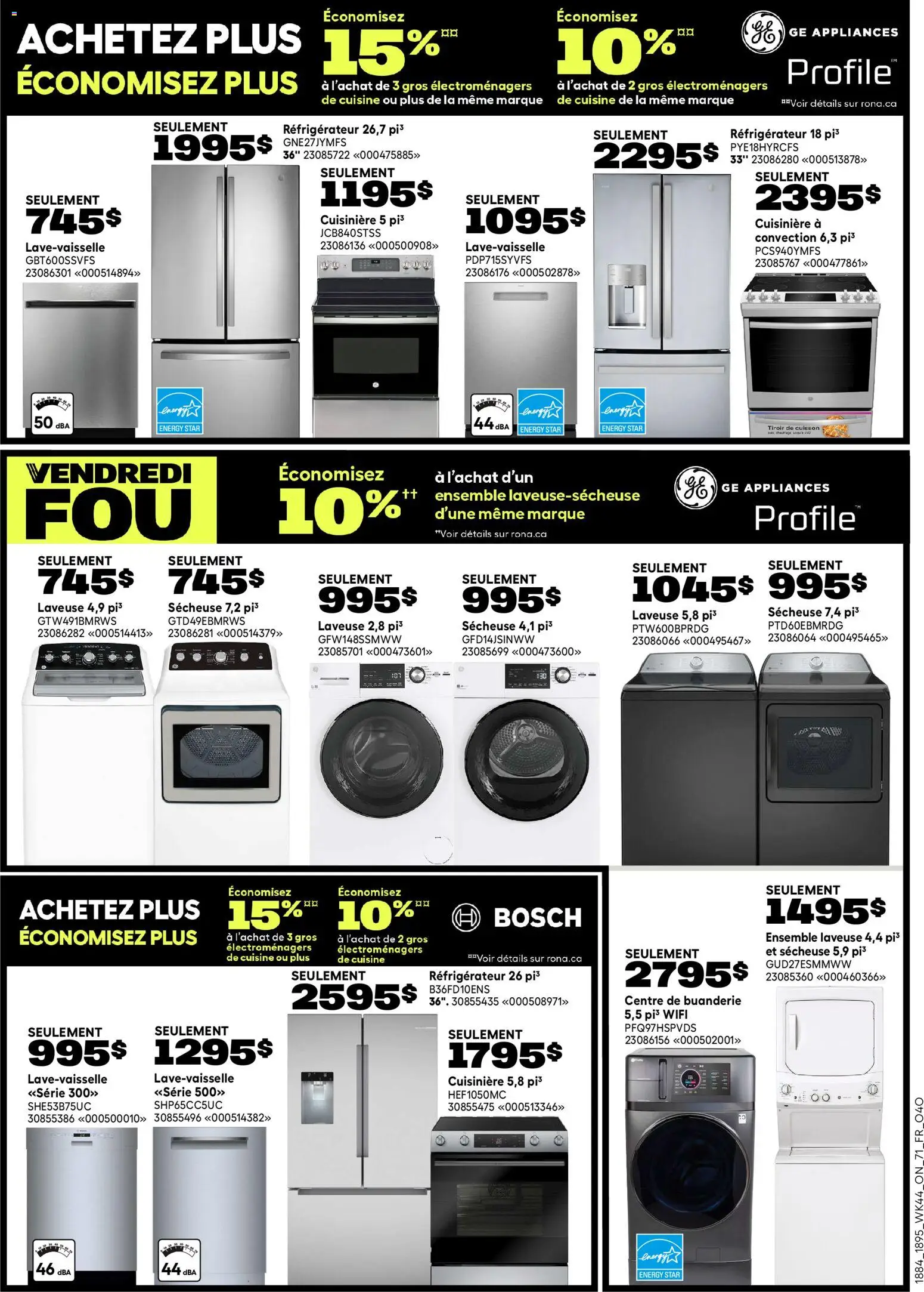 Rona flyer valid from 27.11.2025 | Page: 15