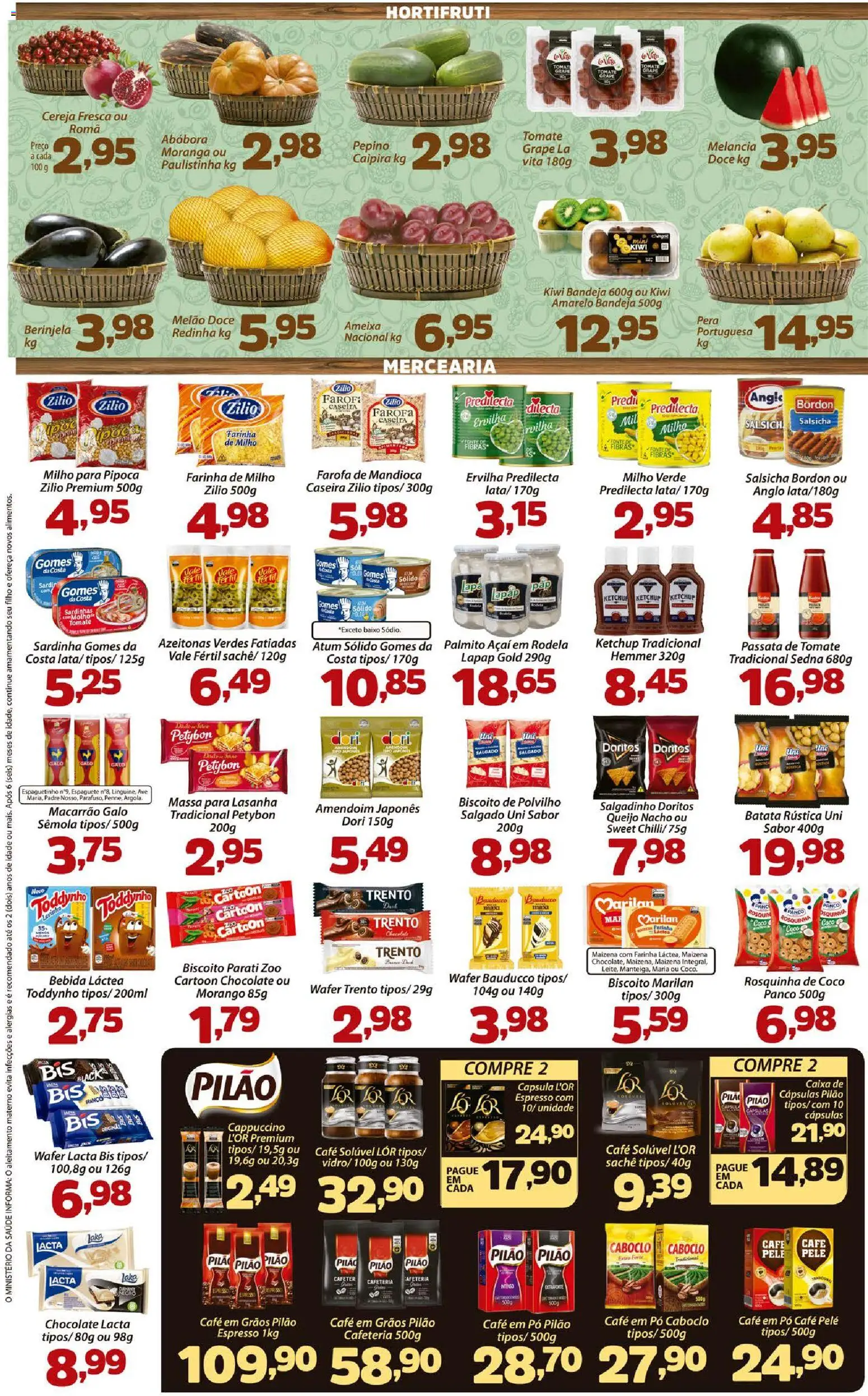 Confiança Folheto - válido de 13.02.2026 | Página: 2 | Produtos: Café, Chocolate, Baixo, Farofa