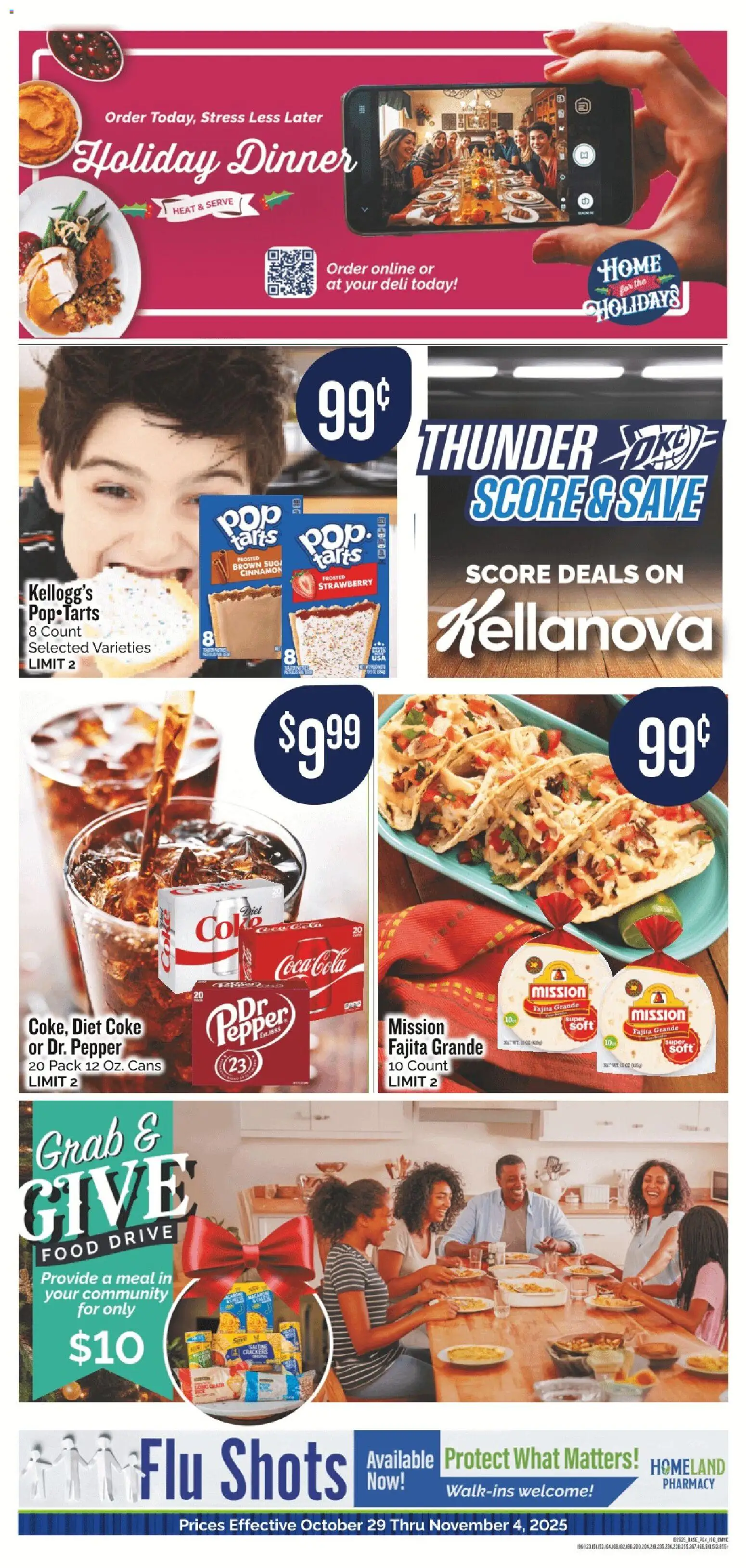 Homeland Weekly Ad - valid from 29.10.2025 | Page: 4 | Products: Pepper