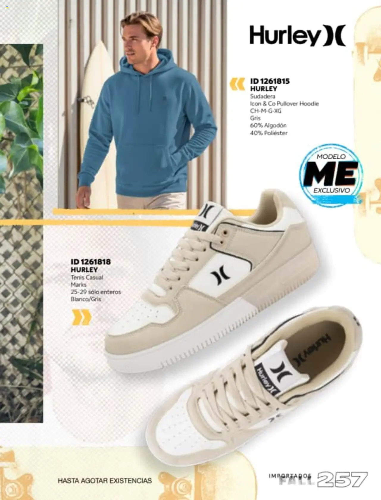 Nuevas ofertas de Price Shoes válidas en toda la República Mexicana desde el 18.08.2025. ¡Encuentra las mejores ofertas en Price Shoes - Catálogo Fall Importados! | Página: 257 | Productos: Tenis, Algodón, Sudadera