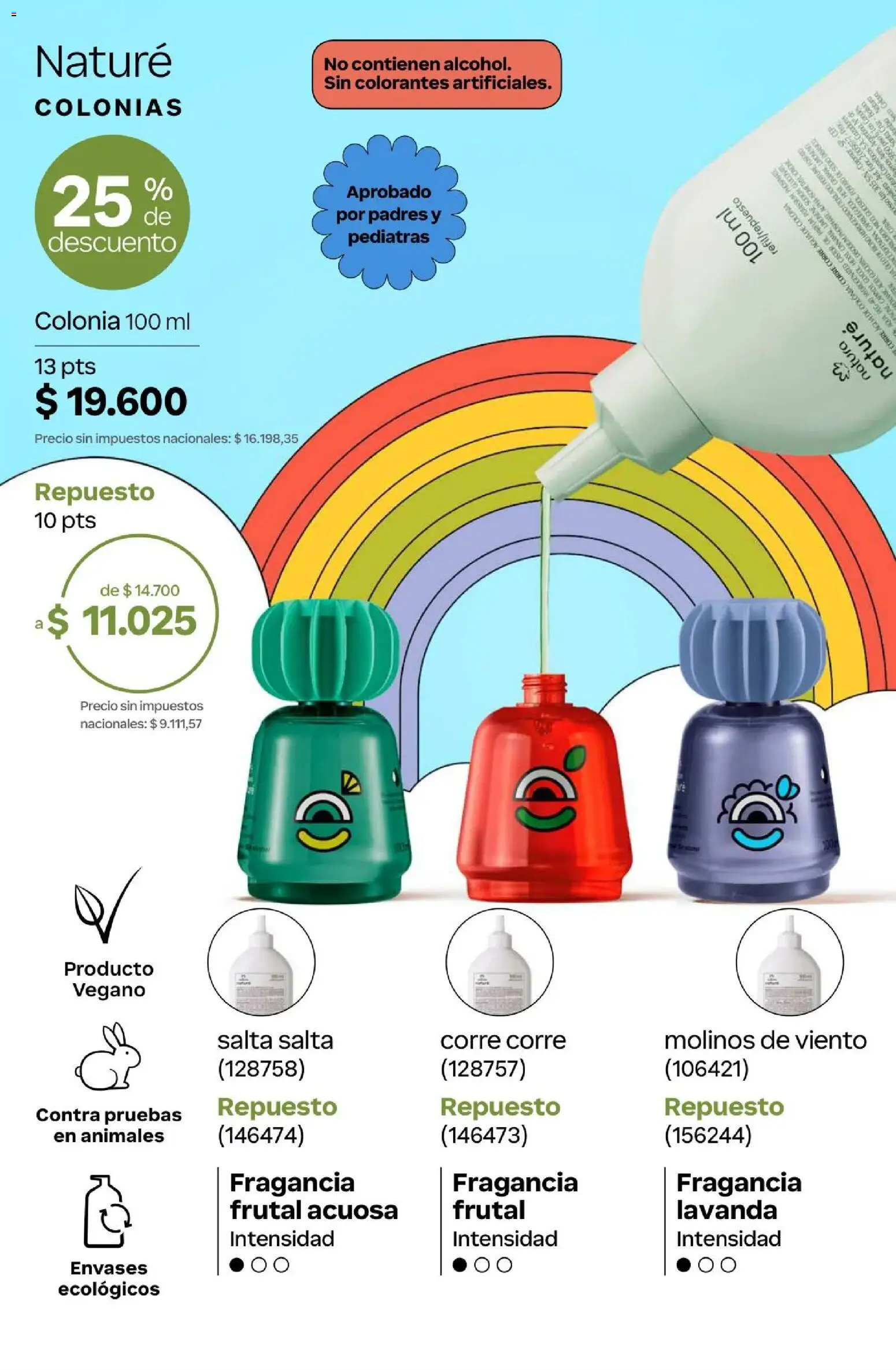 Natura Catálogo Ciclo 4/2026 │ válido desde el 01.04.2026 | Página: 299 | Productos: Fragancia