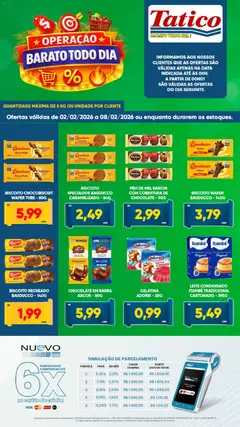 Tatico - Ofertas da semana - Pré-Visualização do folheto da loja Tatico, válido de 02.02.2026 | Página: 6
