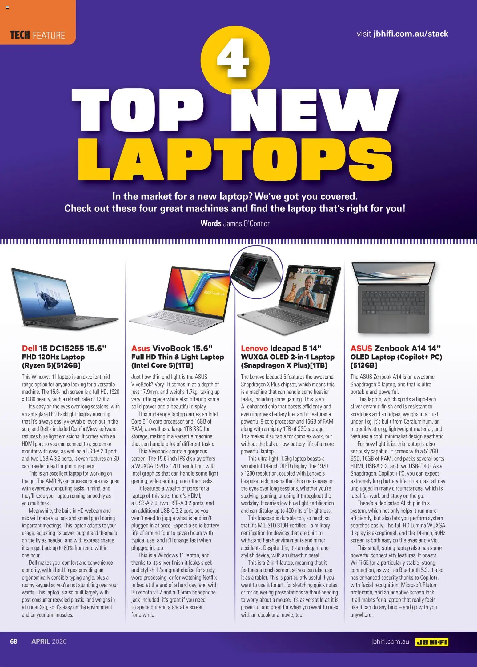 JB Hi-Fi catalogue - valid from 01.04.2026 | Page: 108