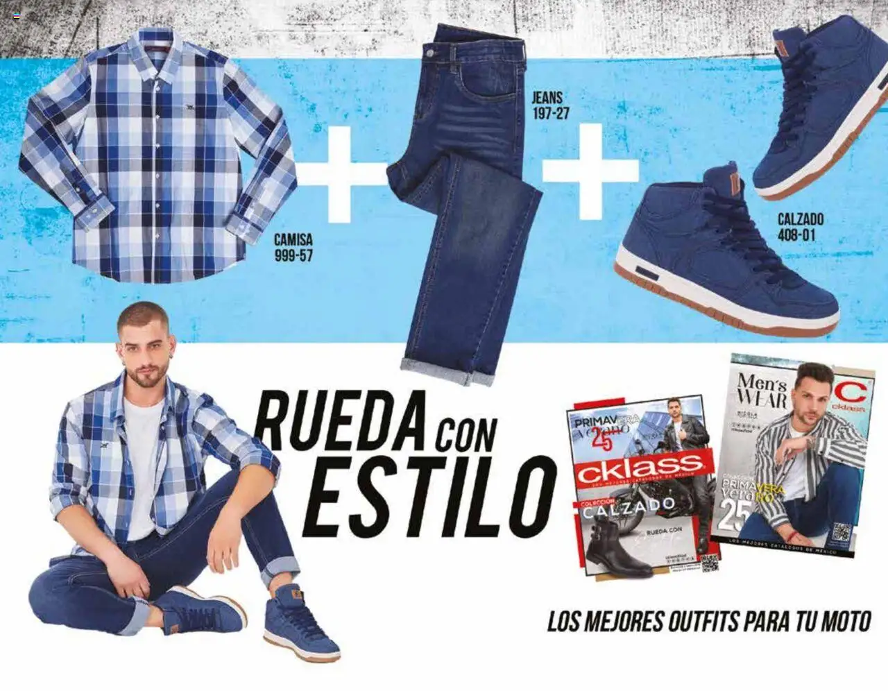 Nuevas ofertas de Cklass válidas en toda la República Mexicana desde el 18.06.2025. ¡Encuentra las mejores ofertas en Cklass catálogo Motos! | Página: 41 | Productos: Camisa